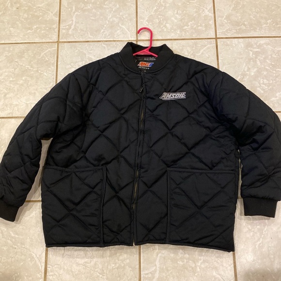 Amsoil JH Design Racing Jacket Signature Series Nascar Size XXLarge - Picture 1 of 10